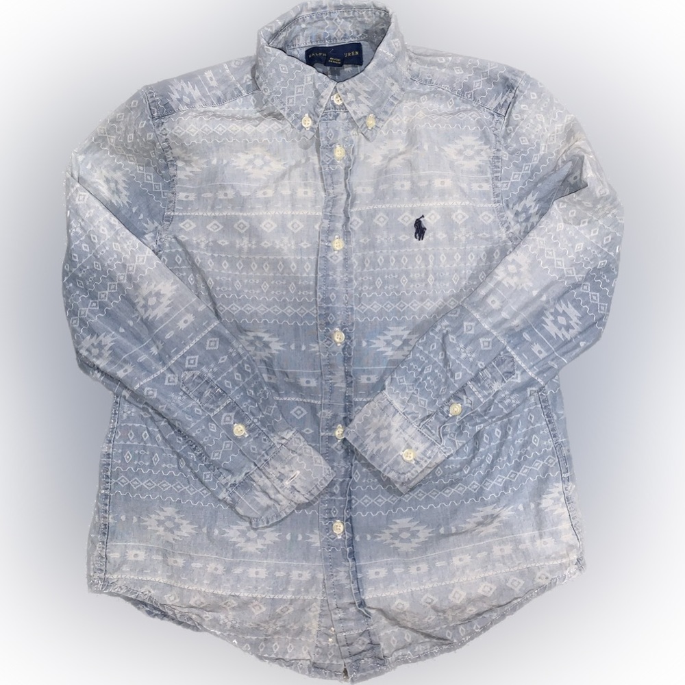 Ralph Lauren Button Down - Size 7